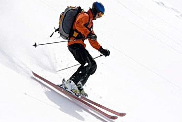 Skiing in Yumthang Valley