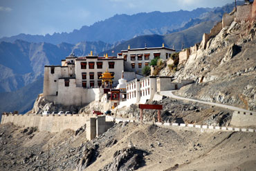 Spituk Monastery, Leh