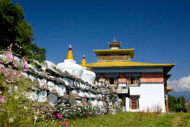 Tashiding Gompa