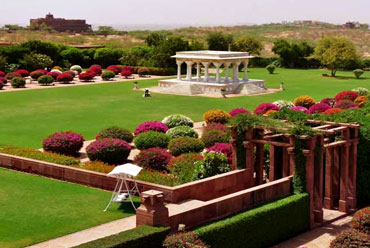 Umed Garden in Jodhpur
