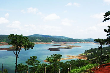 Umiam Lake Shillong