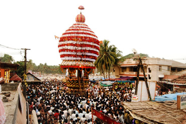 Virupaksha Car Festival
