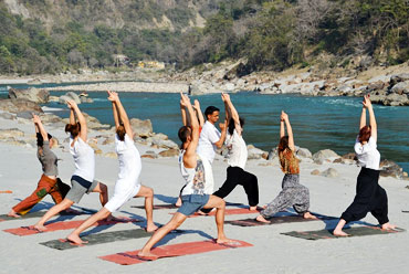 Yoga in Rishikesh