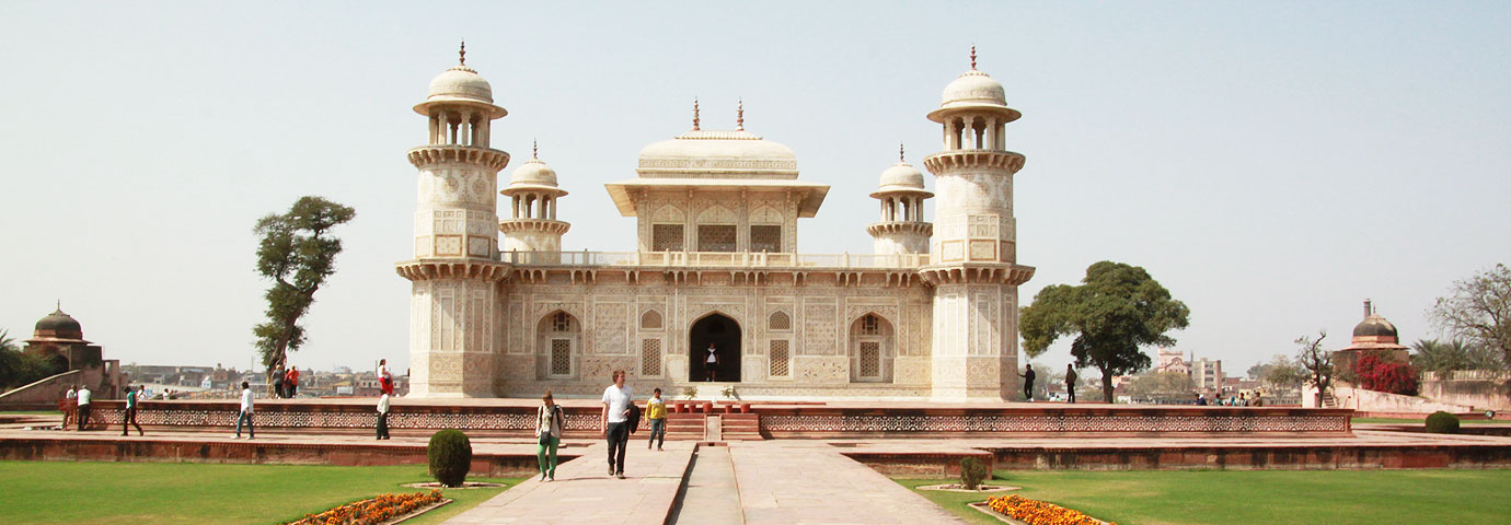 Itmad-ud-Daulah's Tomb