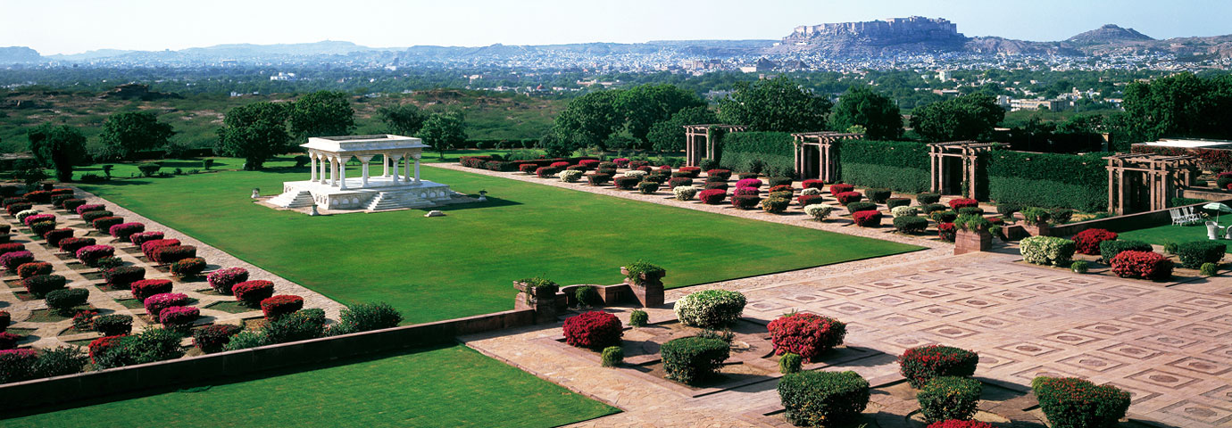 Umed Garden in Jodhpur