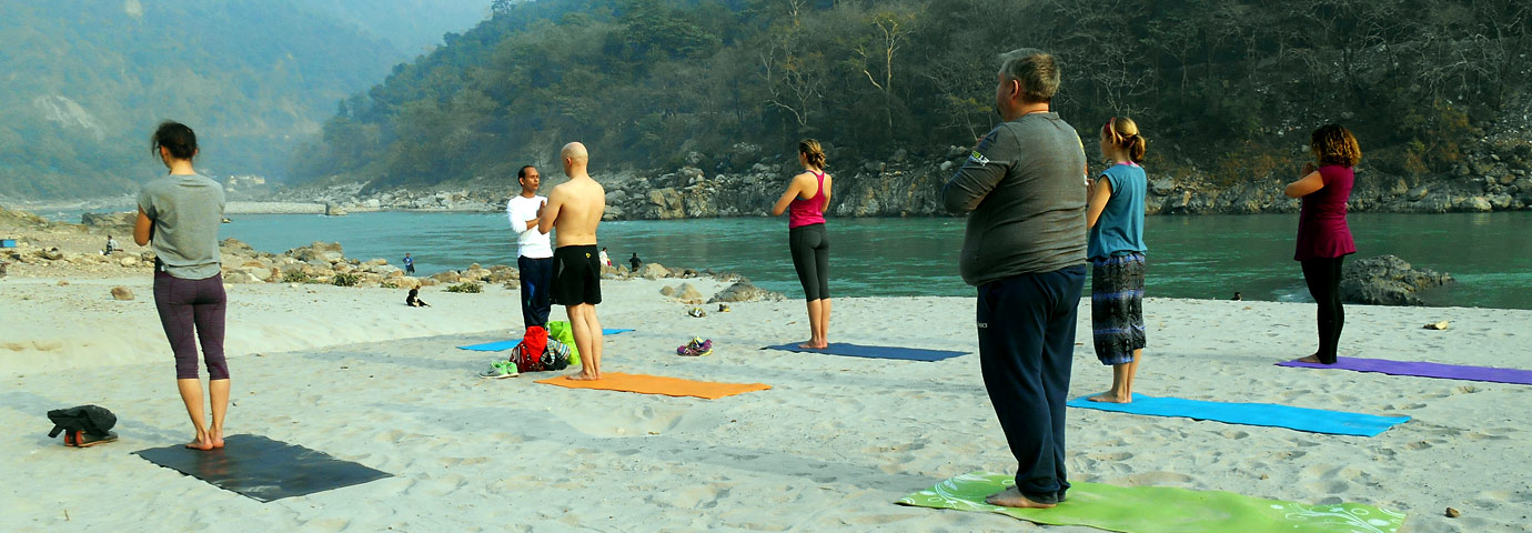 Yoga in Rishikesh